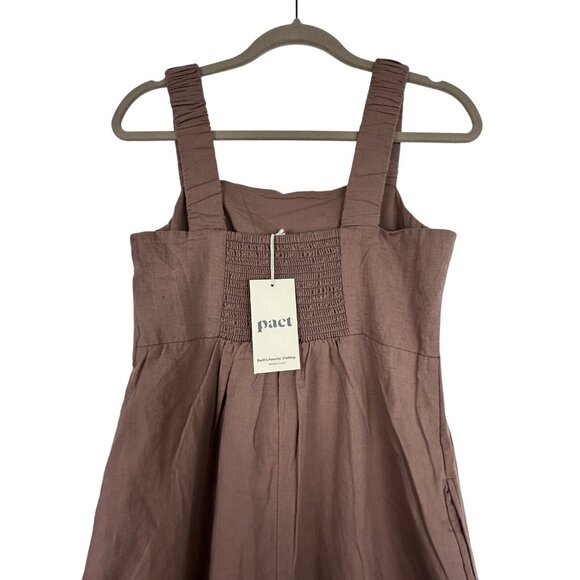 Pact Women's Maxi Dress - Brown - Picture 16 of 16